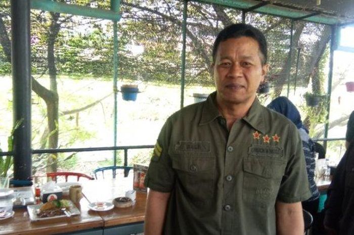 Dirlantas Polda Sumut Kombes Pol Kemas Ahmad Yamin, yang dulunya hobi balapan dan pernah jualan es Lengkong keliling