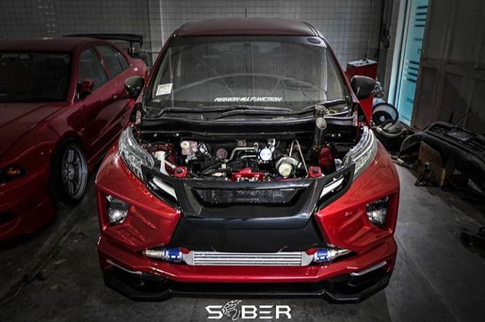 Jalur turbo berubah, kini langsung keluar dari engine bay