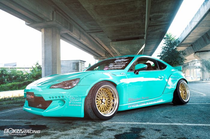 Toyota 86 Modifikasi Rocket Bunny