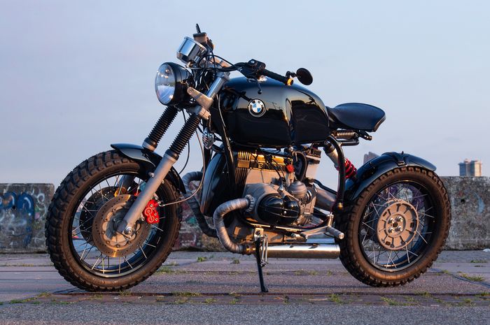 BMW R80R bobber garapan Haseth Motorcycles