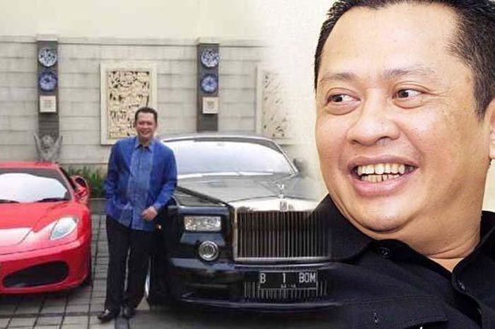 Ketua MPR Bambang Soesatyo tajir, punya motor dan mobil mewah.