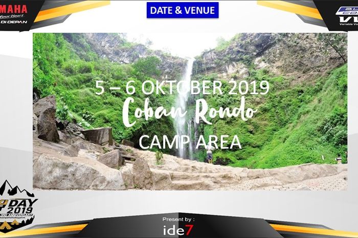 MAXI YAmaha Day 2019 siap menyambut warga Malang pada 5-6 Oktober 2019