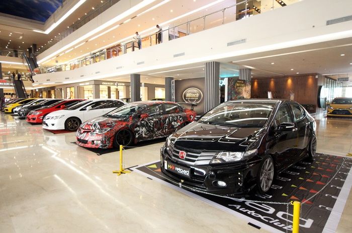 Beragam gaya modifikasi mobil hadir baik racing hingga elegan