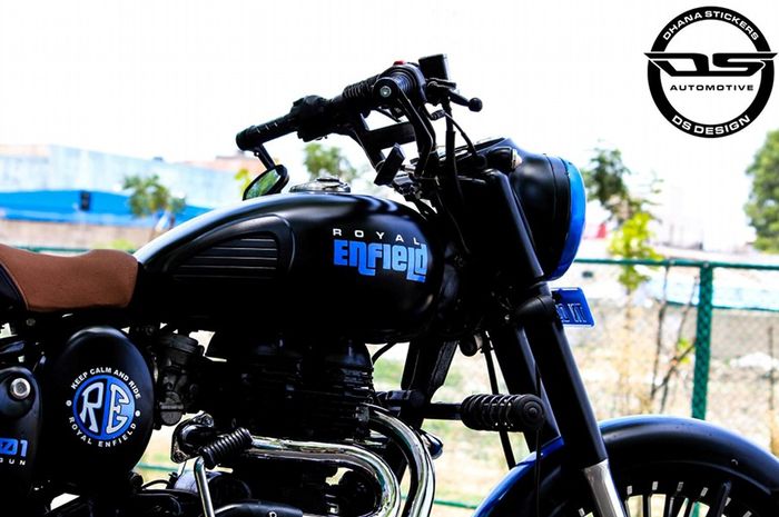 Royal Enfield Classic 350 bobber