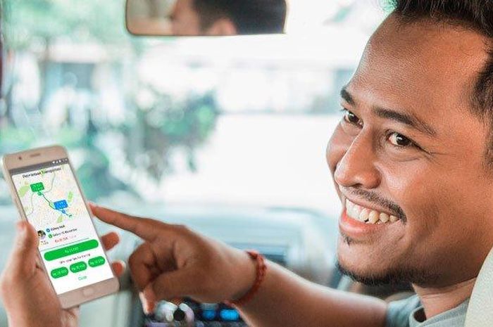 Transportasi berbasis aplikasi dengan nama inDriver mulai dikenalkan di Surabaya.