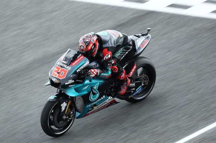 Quartararo menjadi yang tercepat pada penghujung sesi FP4 MotoGP Thailand