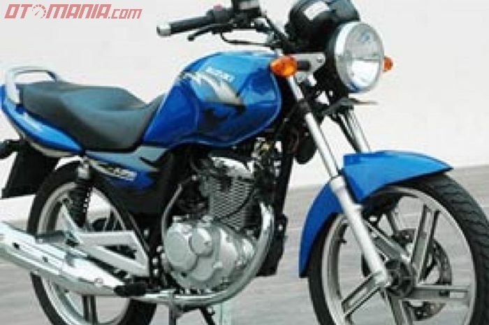 Ilustrasi Suzuki Thunder 125