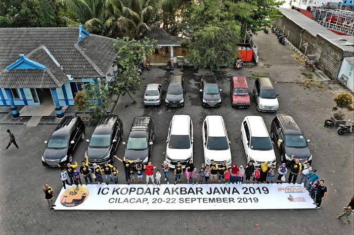 IC Kopdar Akbar Jawa 2019 di Cilacap