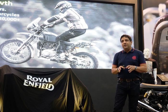 Vimal Sumbly, Business Head APAC, Royal Enfield.