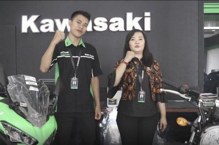 Seluber Anugerah, diler resmi Kawasaki di Jambi