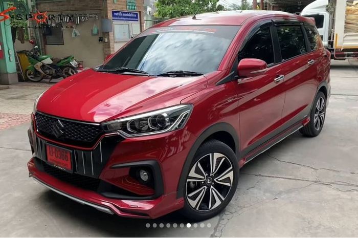 Modifikasi Suzuki Ertiga pakai body kit Thailand