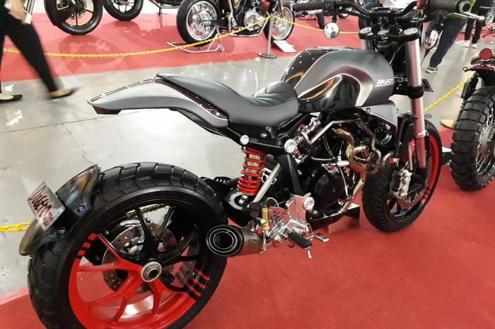 Yamaha Byson V-Engine Kaki-Kaki Copotan Ducati