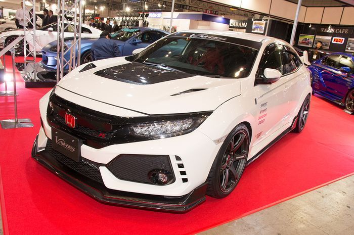 Modifikasi Honda Civic Type R