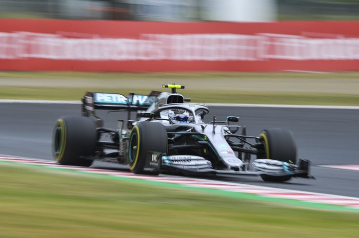 Valtteri Bottas tercepat di sesi FP1 F1 Jepang 2019