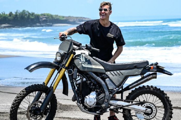 Fabio Quartararo berlibur ke Bali setelah MotoGP Thailand
