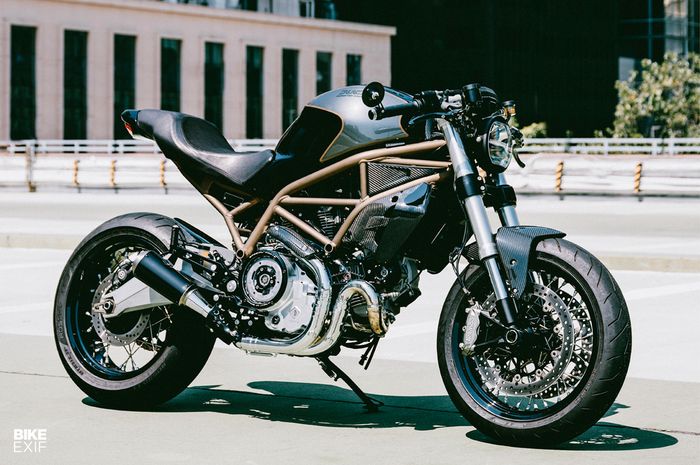 Ducati Monster 797 bertampang agresif