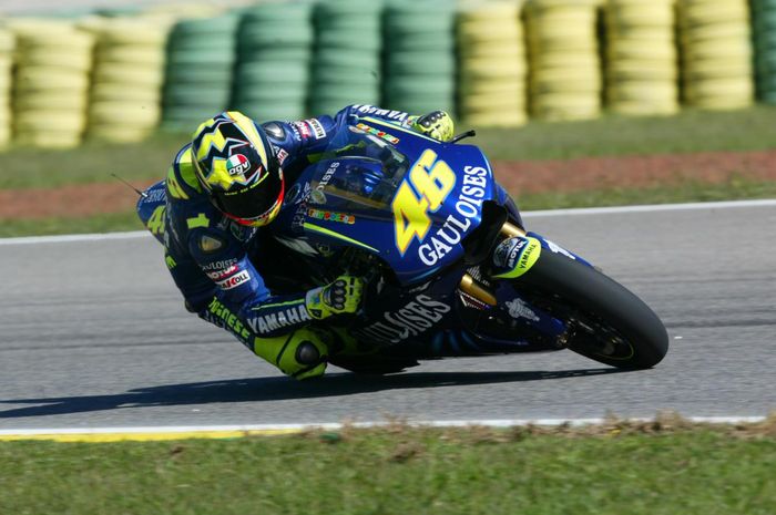 Valentino Rossi di MotoGP Rio de Janeiro