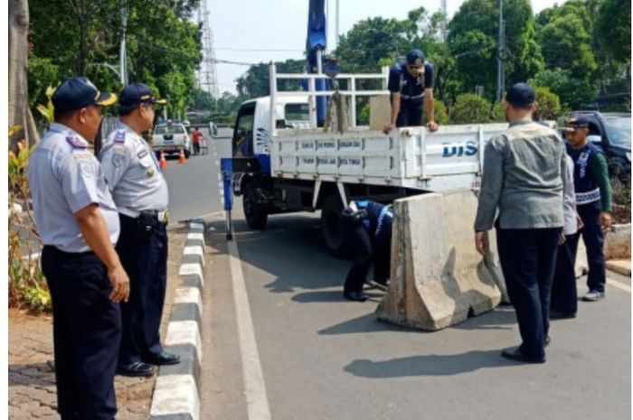 Rekayasa lalu lintas urai kemacetan 