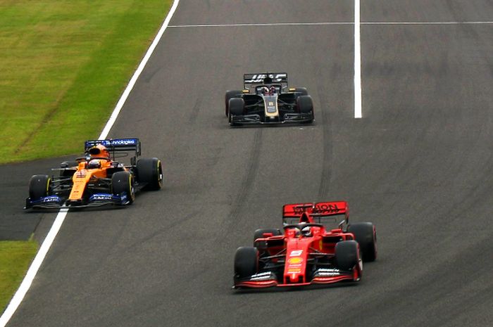 Hasil FP2 F1 Jepang 2019 bisa jadi menentukan posisi start untuk memulai lomba