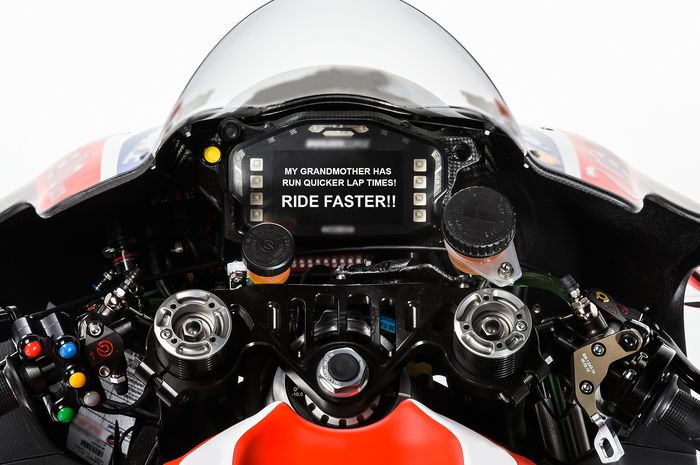 Dasbor motor MotoGP