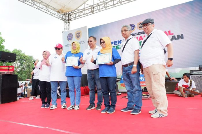 Pekan Nasional Keselamatan Jalan menanamkan kesadaran pentingnya keselamatan berlalu lintas   