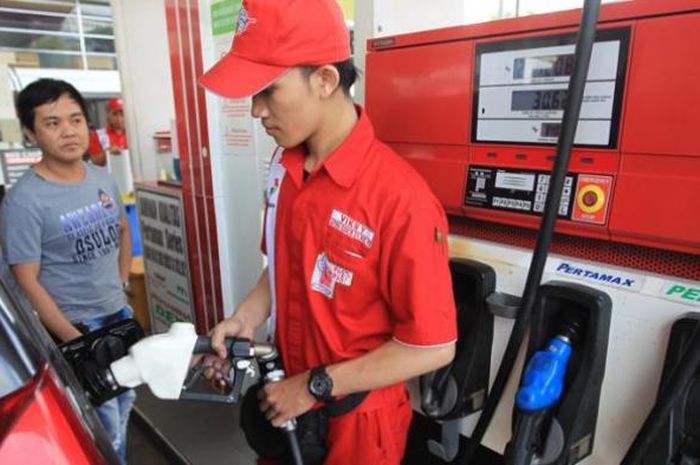 Ilustrasi BBM Pertamina
