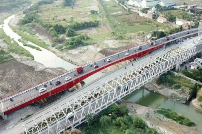 Jembatan Sunandar salah satu jembatan yang rampung pengerjaannya di 2019