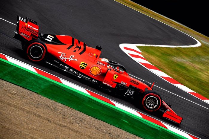 Ferrari tertinggal dari Mercedes di hari pertama F1 Jepang