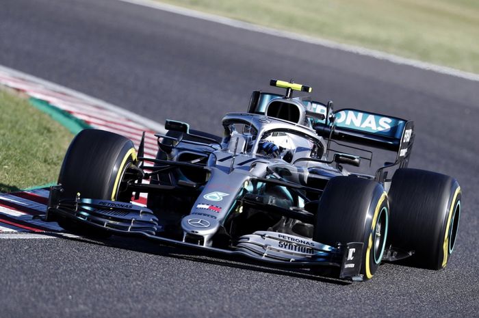Valtteri Bottas menang F1 Jepang 2019