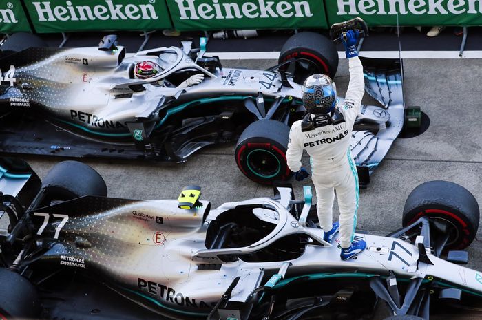 Mercedes juara konstruktor F1 2019
