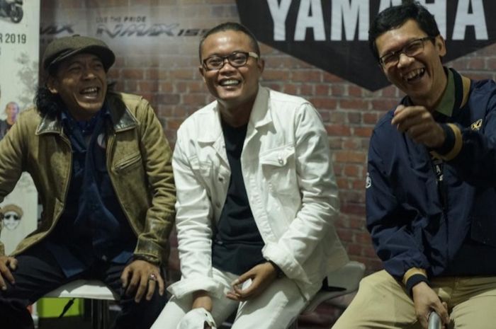 Entis Sutisna alias Sule jadi bintang tamu spesial di acara MAXI Yamaha Day 2019 Bandung.