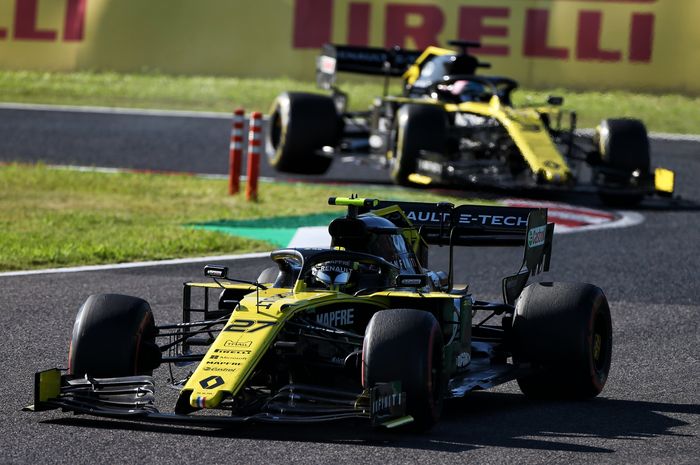 Tim Renault didiskualifikasi dari F1 Jepang