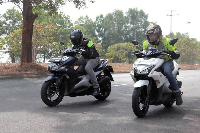 Yamaha Aerox 155 bisa lebih galak tanpa upgrade mesin dan CVT