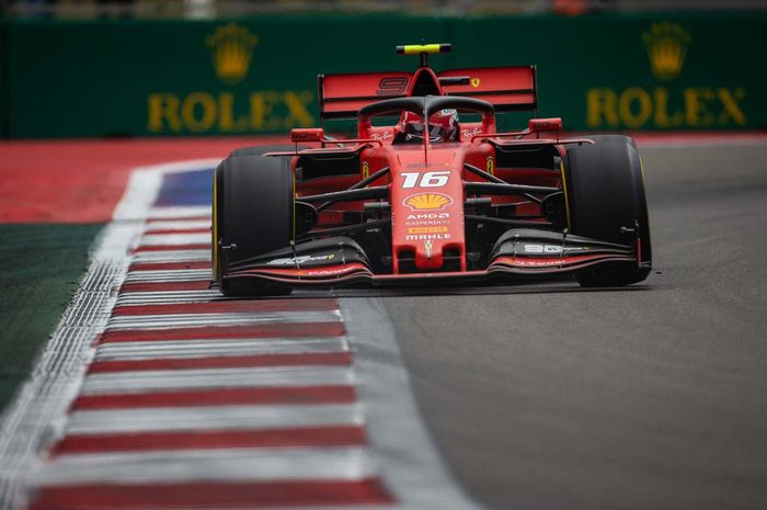 Charles Leclerc mendapat 2 hukuman di F1 Jepang 2019
