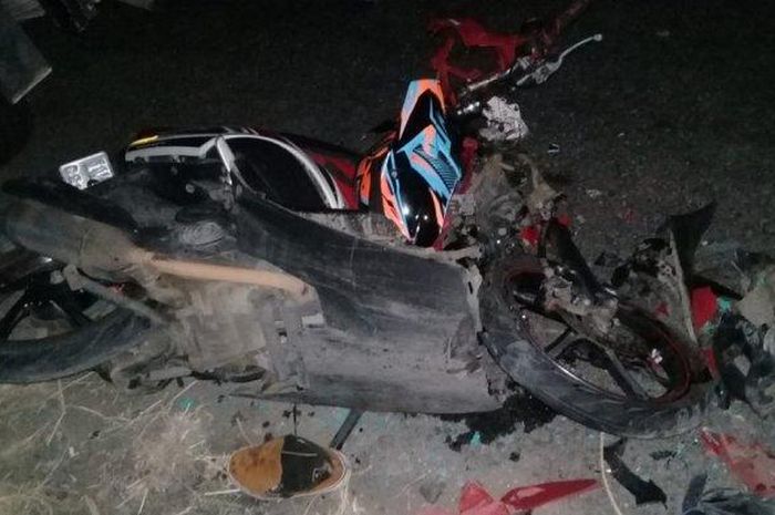 Yamaha Mio GT adu wajah lawan Daihatsu Gran Max di Wonogiri