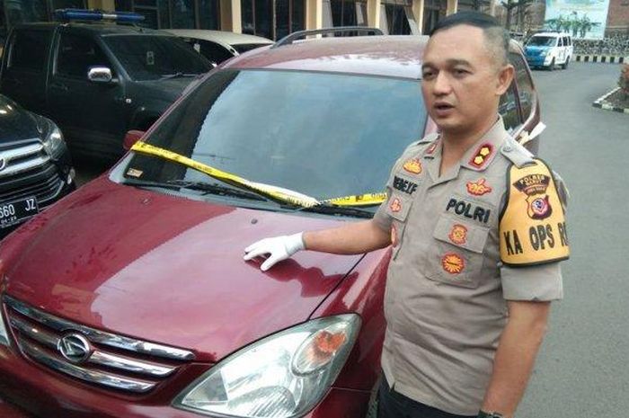 Daihatsu Xenia jadi barang bukti maling mobil modus duplikat kunci