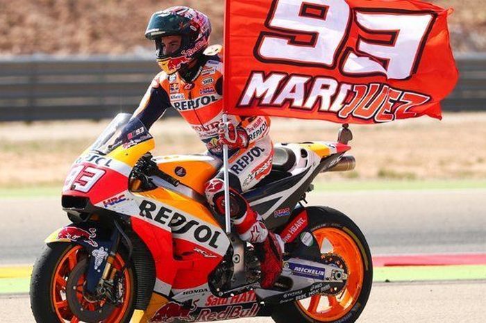 Repsol dan Honda akan memperpanjang kontrak kerjasama mereka di MotoGP. (dalam foto: Marc Marquez)