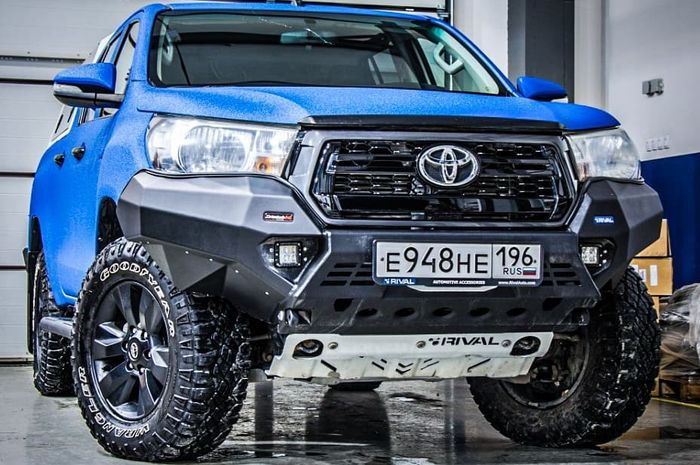 Toyota Hilux Revo beringas dan tangguh gempur medan berat