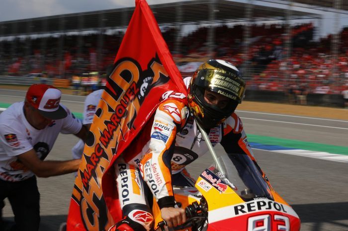Marc Marquez, akan tetap bersemangat dan bekerja keras untuk meraih kemenangannya di balap MotoGP Jepang 2019. 