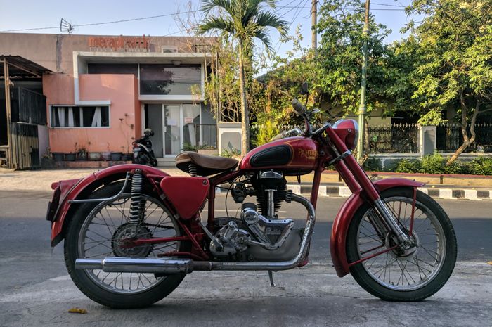 Panther, salah satu produsen motor klasik asal Inggris