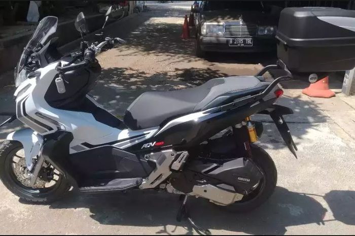 Honda ADV150 ABS bekas dijual nyaris Rp 41 juta