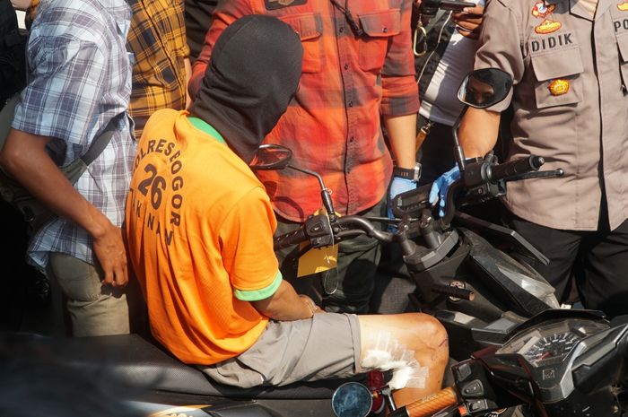 Pelaku pencuri motor berhasil ditangkap Polres Bogor