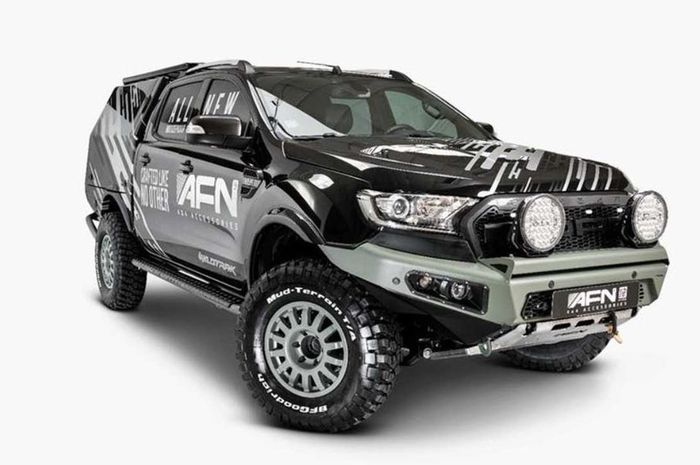 Ford Ranger Advanced Accessory Concepts