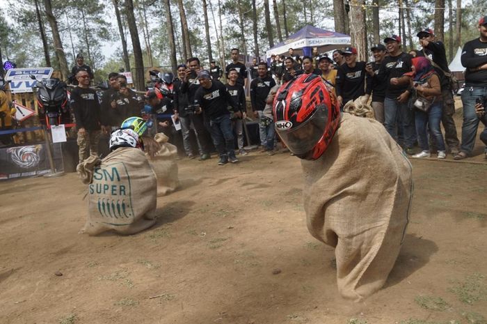 Keseruan komunitas di gelaran Maxi Yamaha Day Lembang