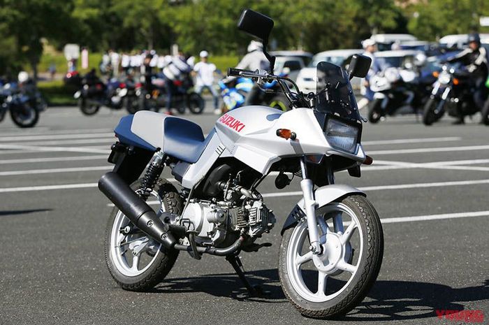 Suzuki Katana versi mini