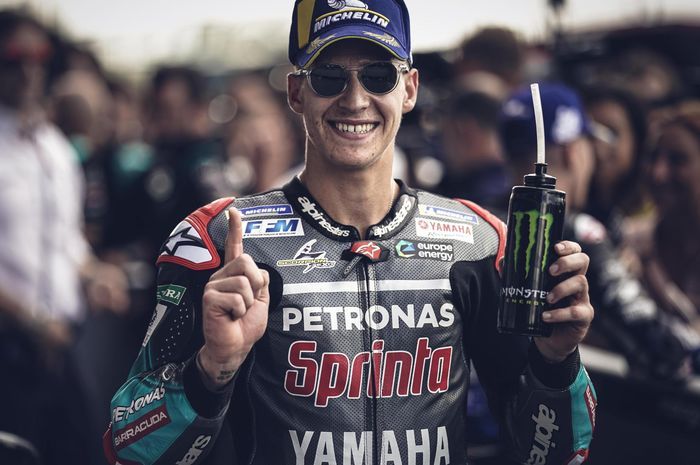 MotoGP Jepang Jadi Target Fabio Quartararo Raih Gelar Rookie of the Year