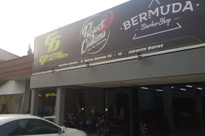 Bengkel Wrapping Sticker Graphic Factory