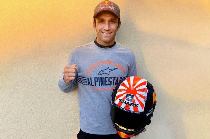 Johann Zarco, bergabung dengan tim LCR-Honda