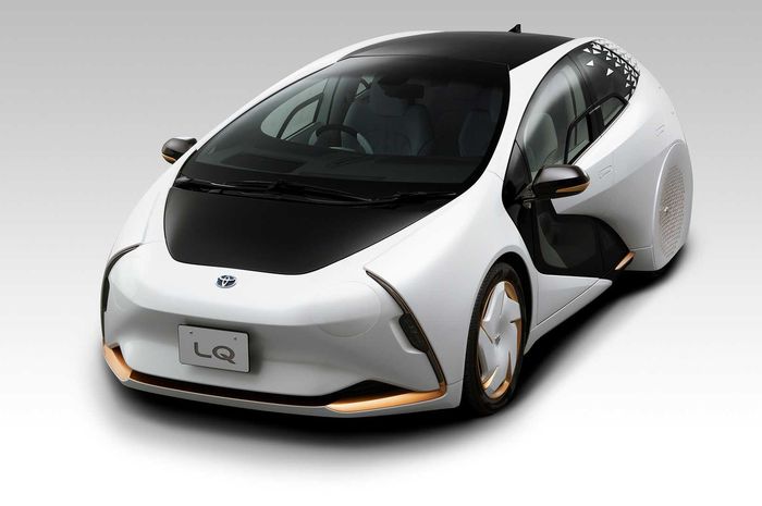 Toyota LQ Concept