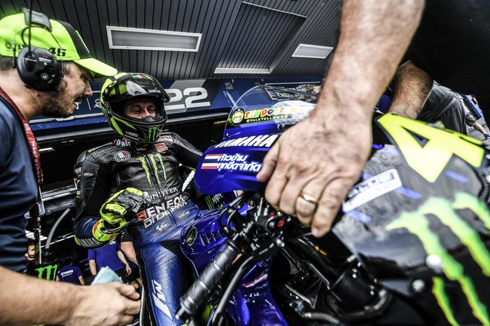 Valentino Rossi akan tempuh cara berbeda di MotoGP Jepang 2019